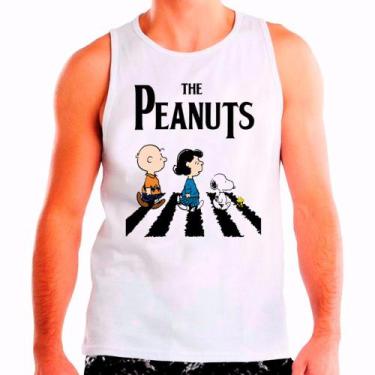 Imagem de Camiseta desenho snoopy camisa masculina lançamento 01 - DESIGN CAMISE