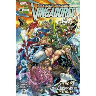 Imagem de Livro - Os Vingadores (2019) N.49 - Editora Panini