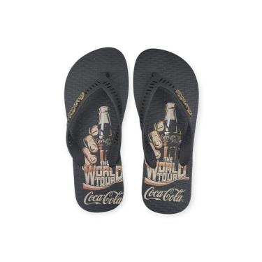 Imagem de Chinelo Coca-Cola Shoes Boone Masculino Adulto Ref. CC4841-Masculino