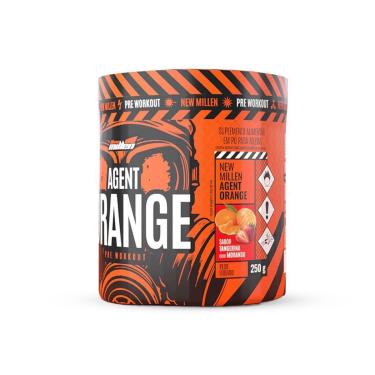 Imagem de Pré Treino Agent Orange 250g New Millen-Unissex