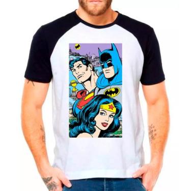 Imagem de Camiseta batman super herói camisa regata masculina lançamento 01 - DE