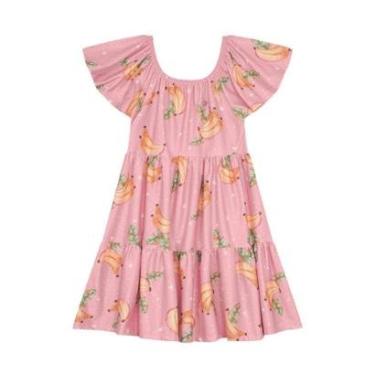 Imagem de Vestido infantil menina em cotton Brandili-Feminino