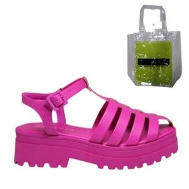 Imagem de SANDALIA RAMARIM VEST PLUS FEMININA PINK-Feminino