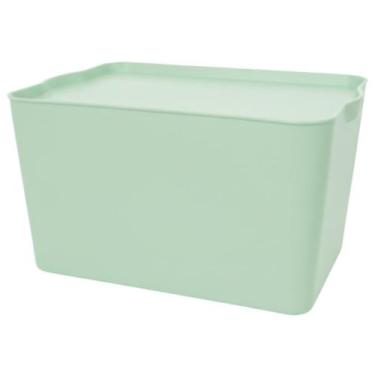 Imagem de Organizador Grande Alto com Tampa Verde - Giotto
