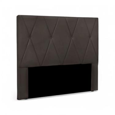 Imagem de Cabeceira Cama Box Casal Queen 160cm Elisa Suede - Loja Sheep