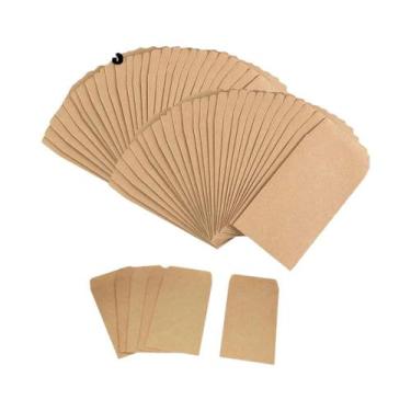 Imagem de Envelopes Para Sementes a Granel 100-200 Unidades 6x10cm, Pacotes De S
