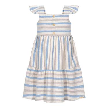 Imagem de Vestido Infantil Menina Alakazoo Ref. A5295-Feminino