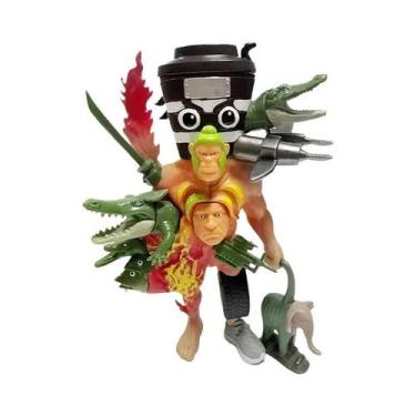 Imagem de Boneco De Ação E Enfeite De Brinquedo Italian Brainrot Elephant Shark 