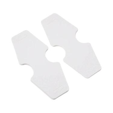 Imagem de Cartões De Exibição De Papel Kraft Dobráveis 12x5cm 50pcs Etiquetas De