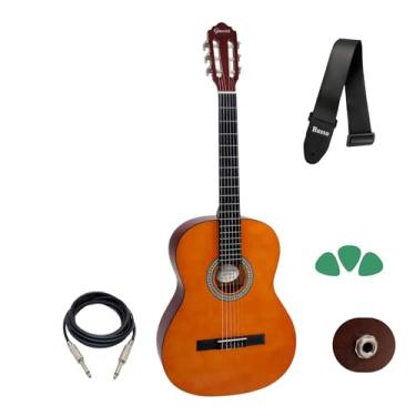 Imagem de Violão Eletroacústico Giannini Nylon Start N14 Estudante Natural