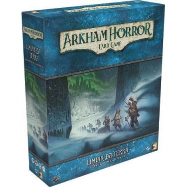 Imagem de Arkham Horror: Card Game - Limiar da Terra (Expansão de Campanha)