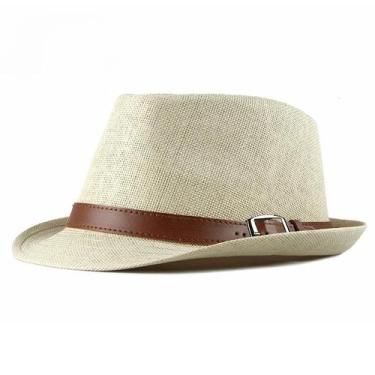 Imagem de Chapéu De Palha Unissex Estilo Coreano Para O Verão, Visor Solar Retro