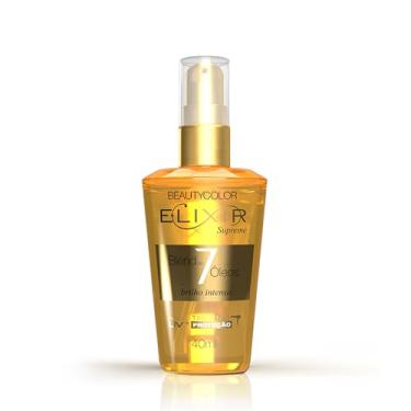 Imagem de E.lixir Blend de 7 Óleos - Brilho e Luminosidade - BEAUTYCOLOR - 40ml