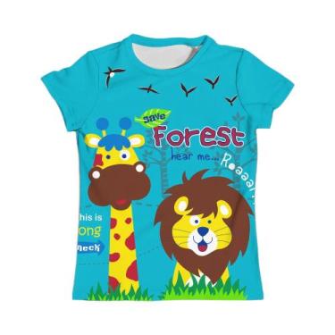 Imagem de Camiseta Gráfica De Dinossauro Para Meninos E Meninas, Manga Curta, Ro