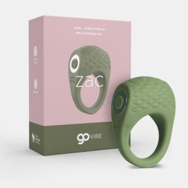 Imagem de Anel Testic. Toy Vibratório Silicone Go Vibe Zac - A SÓS
