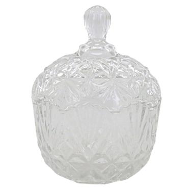 Imagem de Potiche Bomboniere Cazza Geneva em Vidro