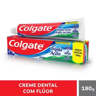 Imagem de Creme Dental Colgate Tripla Ação 180g