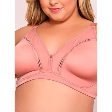 Imagem de Sutiã Sustentação Nayane SP 08 0015 Plus Size Sem Aro Sem Bojo Microfi