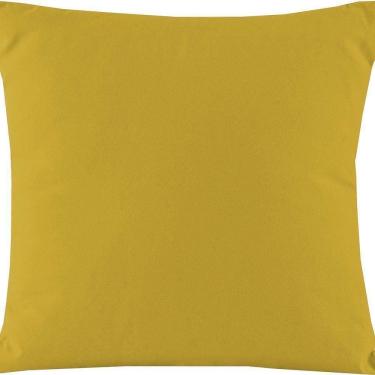 Imagem de Almofada Decorativa Namoratta Hipercal Peletizado 180 Fios Com Refil 100% Poliéster - Açafrão