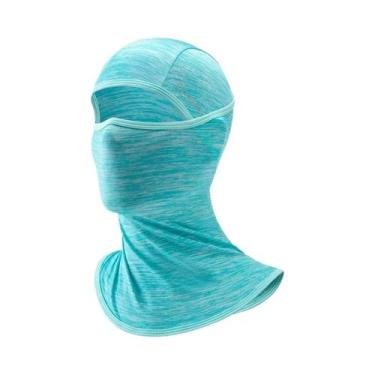 Imagem de Boné De Ciclismo Respirável Anti-UV De Verão ROCKBROS, Máscara Facial 