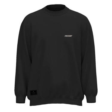 Imagem de Moletom Careca Freesurf Mini Básico Casual-Masculino