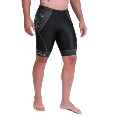 Imagem de Bermuda Masculina Compressão Natação Corrida Sprint Race-Masculino