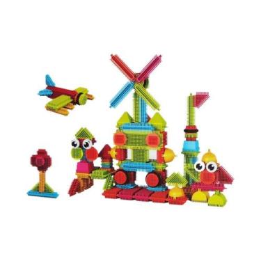 Imagem de Brinquedos Educativos DIY Para Crianças Blocos De Construção Interativ