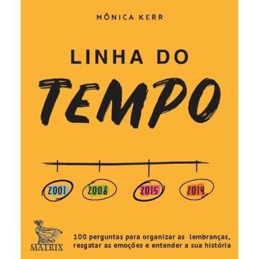 Imagem de Livro - Linha do tempo