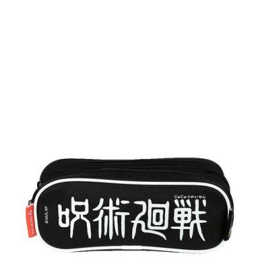 Imagem de Estojo 2 Compartimentos Jujutsu Anime - Colorido - Sestini, Colorido