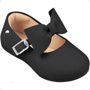 Imagem de Sapatilha Infantil Pampili Angel Laço Removível Menina-Feminino