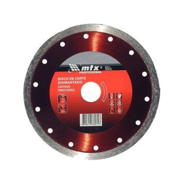 Imagem de Disco de corte continuo, diamantado, corte refrigerado, 230 x 25,4mm, 
