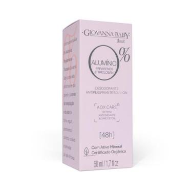 Imagem de Desodorante Roll-on Giovanna Baby 0% Alumínio Classic 50ml