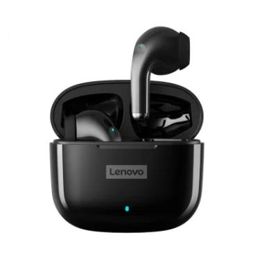 Imagem de Fone De Ouvido Lenovo Lp40 Pro, Bluetooth 5.1, Thinkplus Livepods, Preto - Lp40pro