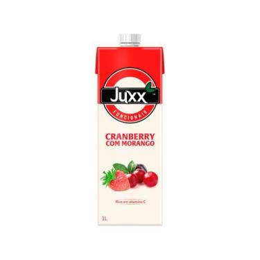 Imagem de Suco de Cranberry com Morango Juxx -1L
