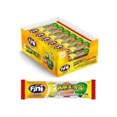 Imagem de Chiclete Fini Salada de Frutas C/ 18un 252g