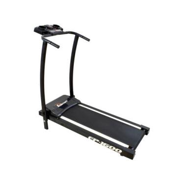 Imagem de Esteira Ergométrica Elétrica Dobrável Casa Residencial 5 Funções EP 16