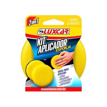 Imagem de Esponja Ideal Para Aplicar Ceras Polidores Lustradores - Luxcar