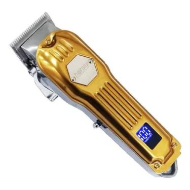 Imagem de Máquina Hairstar Modelo KM-211 Para Corte De Cabelo E Barba, 110V