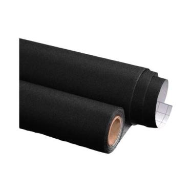 Imagem de Papel De Parede Vinílico Fosco Autoadesivo 1/3/5m Branco Cinza Preto P