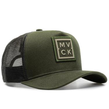 Imagem de Boné Trucker Madrid Militar MVCK-Masculino