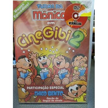 Imagem de turma da monica cine gibi 2 dvd