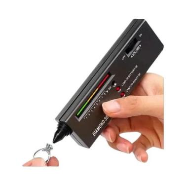 Imagem de Caneta Testadora De Diamantes Portátil De Alta Precisão, Kit Seletor D