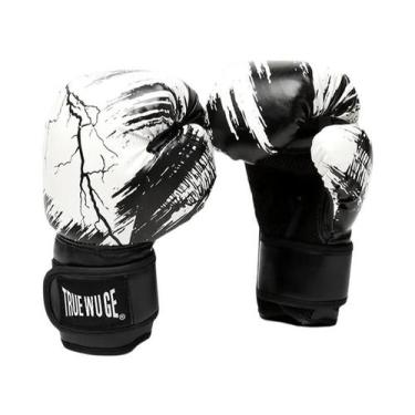 Imagem de Luvas De Boxe Masculinas E Femininas Em PU Para Muay Thai, MMA, Sparri