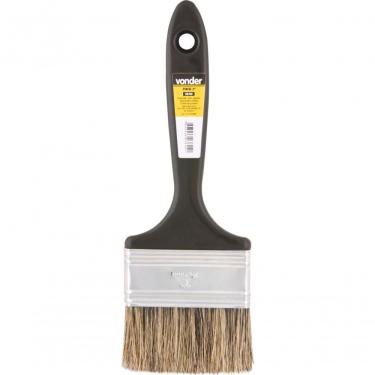 Imagem de Pincel 2.1/2 Cerdas Gris Cabo Plástico Para Tintas Latéx E