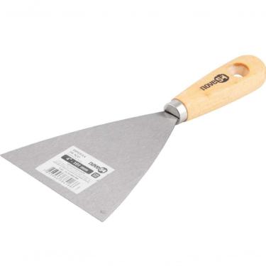 Imagem de Espátula Betumadeira Aço Carbono 4 10cm Cabo Madeira Nove54