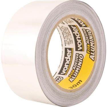 Imagem de Fita Adesiva Alumínio 50Mmx30M