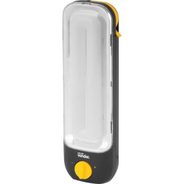 Imagem de Lanterna Recarregável Emergência Bateria Lítio Lre350 Vonder