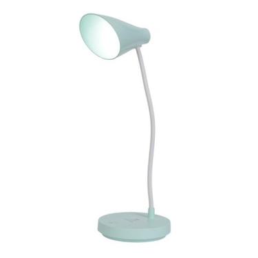 Imagem de Luminária De Mesa Articulado LED USB Dois Modos - Tesla Store, Verde