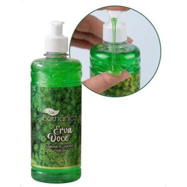Imagem de Sabonete Liquido Tok Bothanico Erva Doce 500ml Hidratação Pele Hipoale