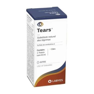 Imagem de Tears colirio labyer gotas 8ml substituto lagrimal labyes